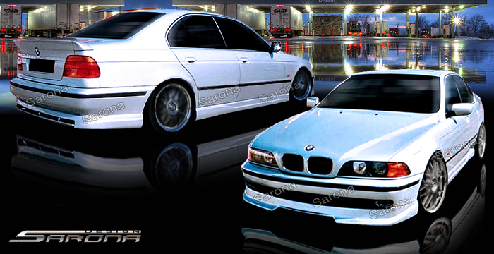 Custom 97-03 5 Series Kit # 22-07  Sedan Body Kit (1997 - 2003) - $929.00 (Manufacturer Sarona, Part #BM-012-KT)
